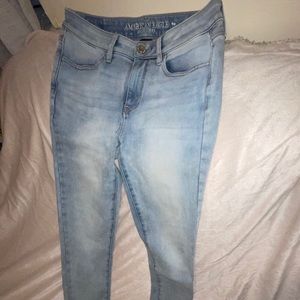 American eagle high rise jegging